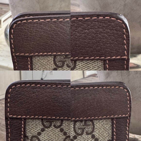 ♦️SOLD♦️Ophidia Sherry Line Supreme GG Monogram Clutch Crossbody Bag - Picture 10 of 13